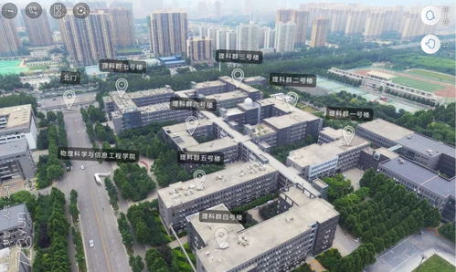 新生导向图 浙江科技学院360度全景解读