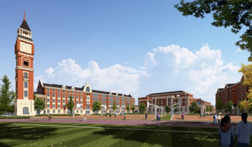 成实外集团又一力作 新津岷江新城成外学校，9月帅气登陆蓉城